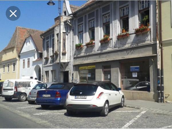 Weiss Daire Sibiu Dış mekan fotoğraf